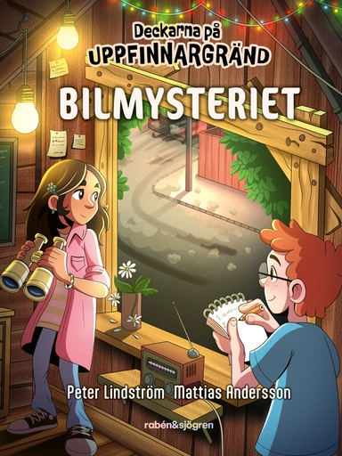 Bilmysteriet; Peter Lindström; 2023