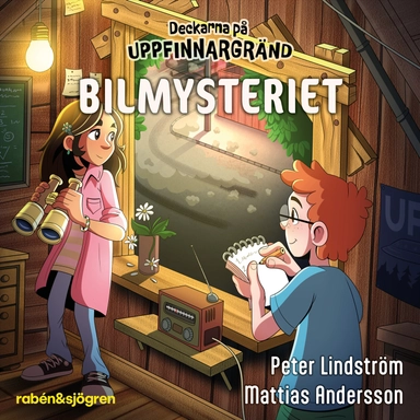 Bilmysteriet; Peter Lindström; 2025