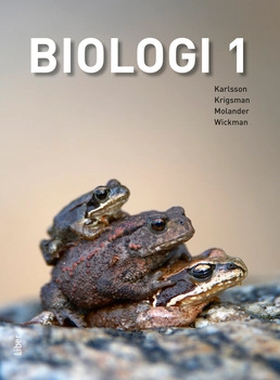 Biologi 1; Janne Karlsson, Thomas Krigsman, Bengt-Olov Molander, Per-Olof Wickman, Gunnar Björndahl; 2011