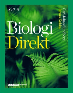 Biologi Direkt; Jarmo Kukka, Carl Johan Sundberg; 2022