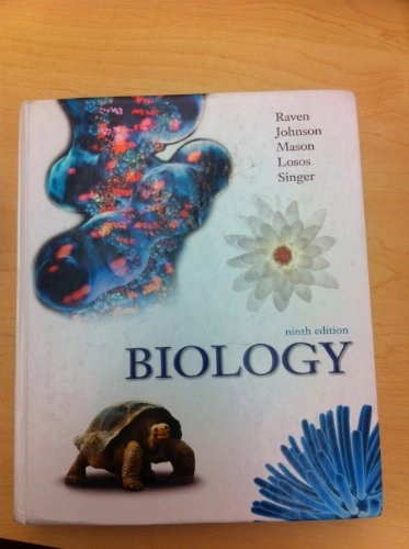 Biology; Kenneth A. Mason, Jonathan B. Losos, Susan R. Singer, Peter H. Raven, George B. Johnson; 2011