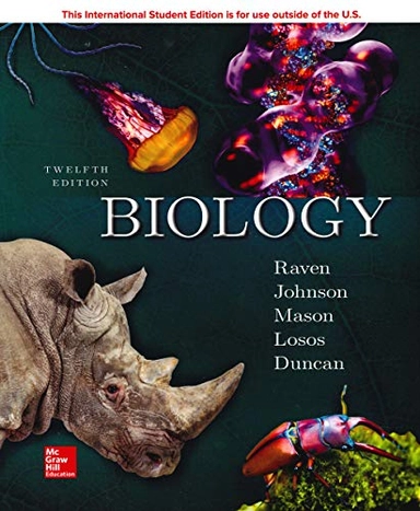 Biology; Kenneth A. Mason; 2019