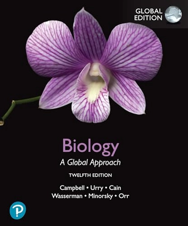 Biology: A Global Approach, Global Edition + Modified Mastering Biology with Pearson eText; Neil A Campbell; 2020