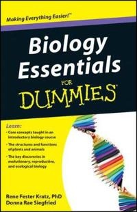 Biology Essentials For Dummies; Rene Fester Kratz, Donna Rae Siegfried; 2011