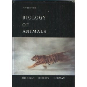 Biology of Animals; Cleveland P. Hickman, Larry S. Roberts, Frances Miller Hickman