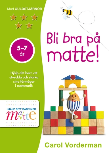 Bli bra på matte! 5-7 år; Carol Vorderman; 2018