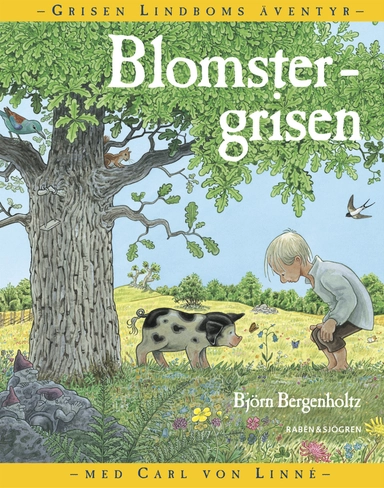 Blomstergrisen : grisen Lindboms äventyr med Carl von Linné; Björn Bergenholtz; 2005