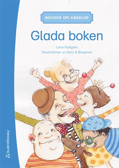 Böcker om känslor - Glada boken; Lena Hultgren; 2025