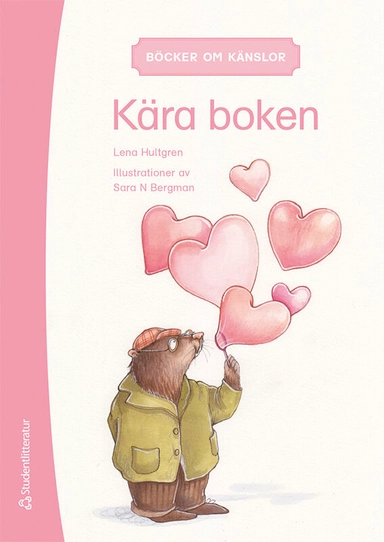 Böcker om känslor - Kära boken; Lena Hultgren; 2025