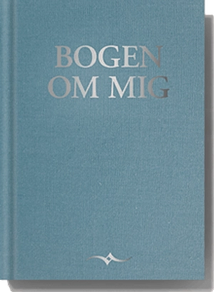 Bogen om mig - 300 spørgsmål som hjælper dig med at skrive din livshistorie ned; Stefan Ekberg; 2017