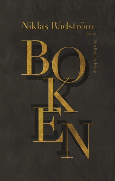 Boken; Niklas Rådström; 2013