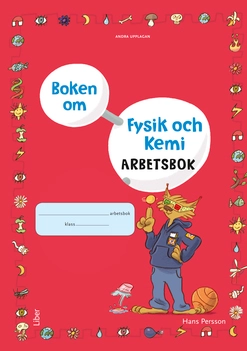 Boken om fysik och kemi Arbetsbok; Hans Persson; 2015