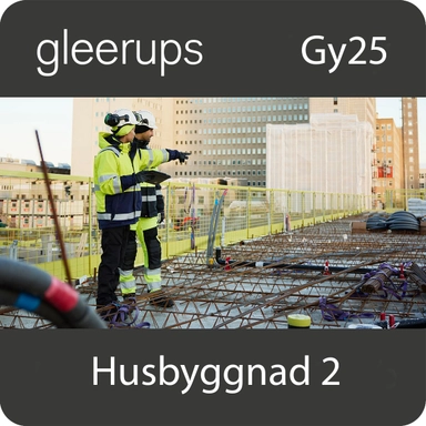 BokGym Husbyggnad 2, digitalt läromedel, elev, 12 mån, Gy25; Britt-Marie Ekbergh; 2025