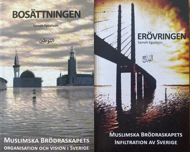 Bokpaket med Erövringen och Bosättningen; Sameh Egyptson; 2018