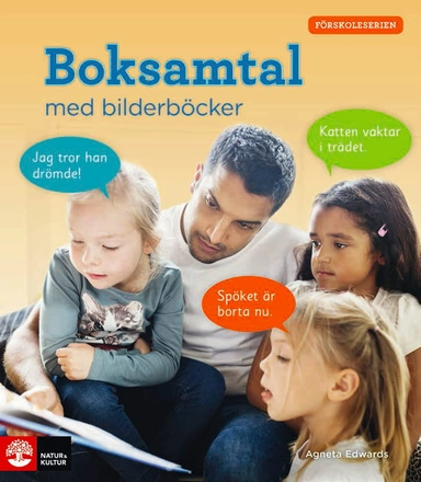 Boksamtal med bilderböcker; Agneta Edwards; 2017