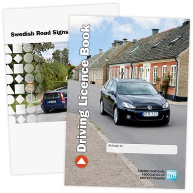 Book Packkage Driving Licence Book, Theory Handbook, Driving Handbook, Roadsigns; STR; 2019