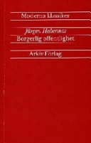 Borgerlig offentlighet; Jürgen Habermas; 1998