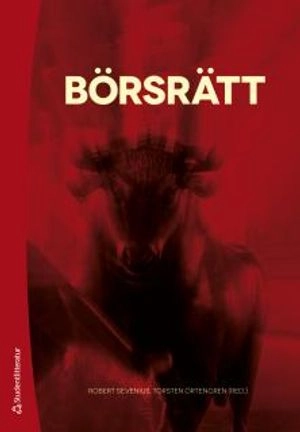 Börsrätt; Robert Sevenius, Torsten Örtengren; 2017