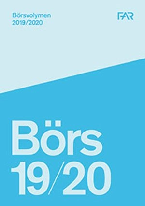 Börsvolymen 2019/2020; FAR, Föreningen Auktoriserade revisorer
(tidigare namn), Föreningen Auktoriserade revisorer, FAR SRS, FAR akademi; 2019