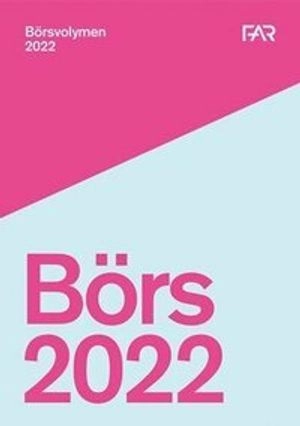 Börsvolymen 2022/2023; FAR; 2022