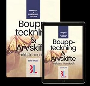 Bouppteckning och arvskifte : praktisk handbok; Anna Molin, Ulf Bokelund Svensson; 2019