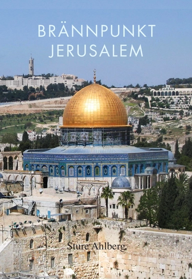 Brännpunkt Jerusalem : om judendom, kristendom, islam, fundamentalism, fred och försoning i den heliga staden; Sture Ahlberg; 2013