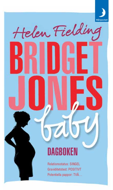 Bridget Jones baby : dagboken; Helen Fielding; 2017