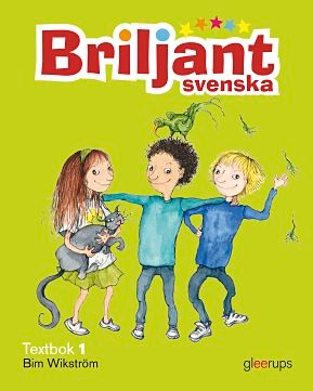 Briljant Svenska Textbok 1; Bim Wikström; 2009