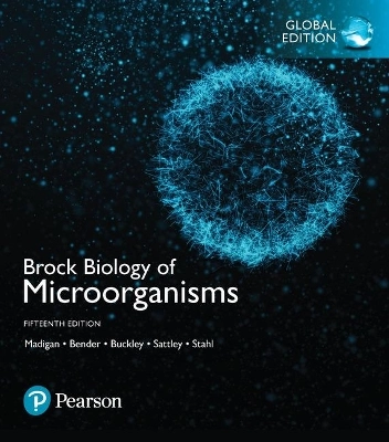 Brock Biology of Microorganisms, Global Edition; Michael T. Madigan, David A. Stahl, Kelly S. Bender, Daniel H. Buckley, W. Matthew Sattley; 2019