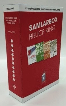 Bruce King - Fyra böcker som kan dubbla din försäljning Samlarbox; Bruce King, Max Söderpalm; 2015