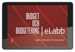 Budget och budgetering eLabb, abonnemang 6 mån; Håkan Kullvén; 2009