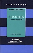 Business : engelsk-svensk-engelsk : 25000 ord och fraser; Peter H. Collin; 1997