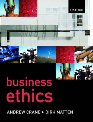 Business ethics: a European perspective; Andrew Crane; 2004