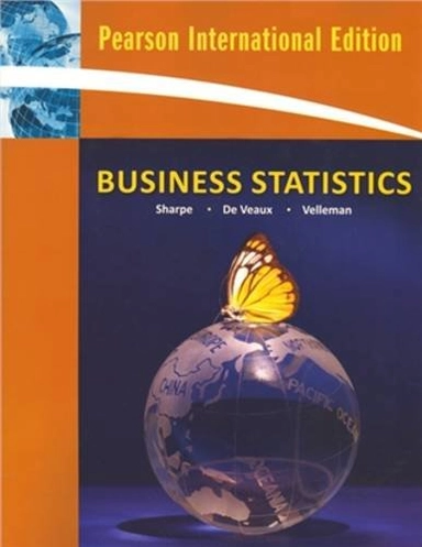 Business statistics; Norean Radke Sharpe