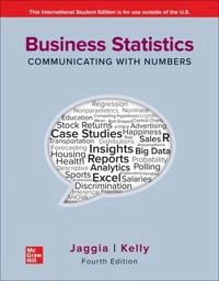 Business statistics : communicating with numbers; Sanjiv Jaggia; 2022