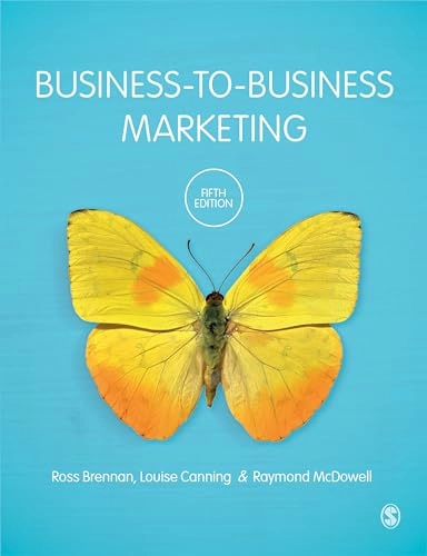 Business-to-Business Marketing; Ross Brennan; 2020