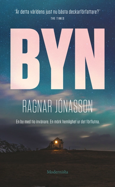 Byn; Ragnar Jónasson; 2021