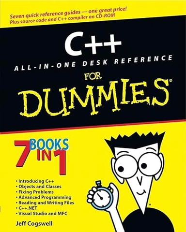 C++ All-in-One Desk Reference For Dummies; Jeff Cogswell; 2003