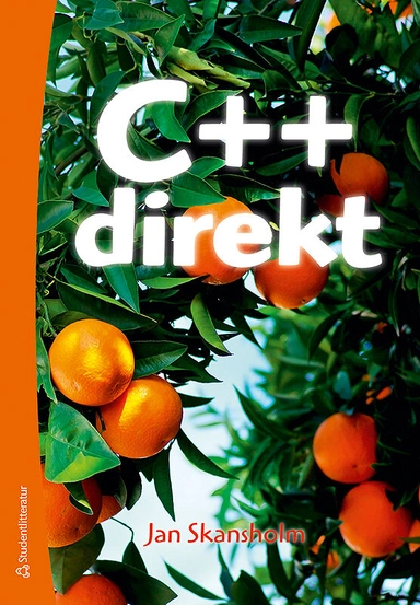 C++ direkt; Jan Skansholm; 2011