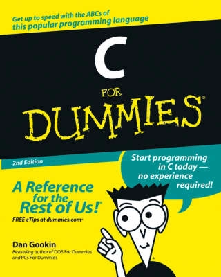 C For Dummies; Dan Gookin; 2004