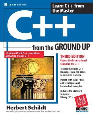 C++ from the ground up; Herbert. Schildt; 2003