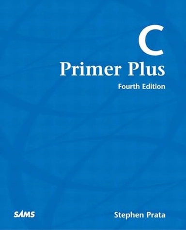 C Primer Plus; Stephen (Professor of Physics and Astronomy Prata; 2001