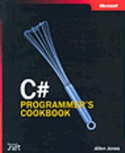 C# Programmer's Cookbook; Allen Jones; 2003