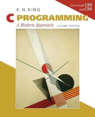 C Programming; K N King; 2008