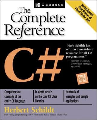 C#: The Complete Reference; Herbert Schildt; 2002