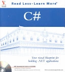 C#: Your visual blueprint for building .NET applications; Eric Butow, Tommy Ryan; 2001