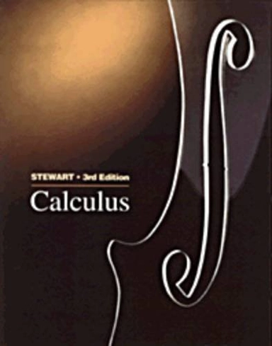 Calculus; Stewart James; 1991