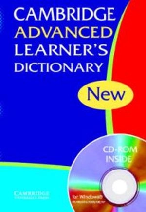 Cambridge Advanced Learner's Dictionary Paperback with CD-ROM; Elizabeth Walter; 2005