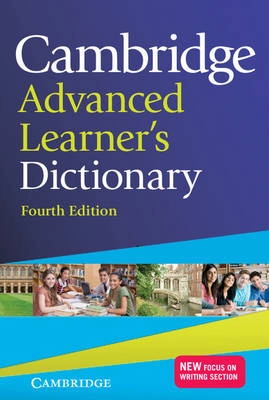 Cambridge Advanced Learner's Dictionary with CD-ROM; Not Available (NA), Colin Mcintosh; 2013