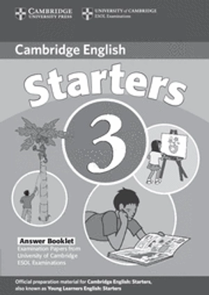 Cambridge young learners english tests starters 3 answer booklet - examinat; Cambridge Esol; 2007